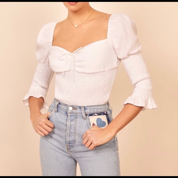 Reformation Haven Top NWT!! - Picture 5 of 14